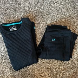 Women’s Under Armour 4.0 Cold Gear Set Size Small